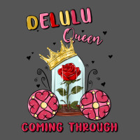 Delulu Queen Coming Through Zipper Hoodie | Teevron