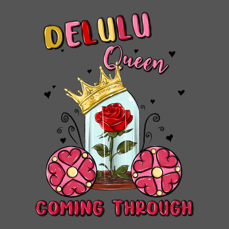Delulu Queen Coming Through Zipper Hoodie by MaliasSmallBusiness | Teevron