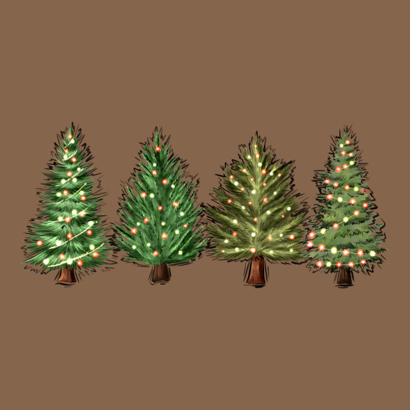 Christmas Trees Premium Tee by MaliasSmallBusiness | Teevron