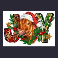 Christmas Heifer Joy Vintage Tee | Teevron
