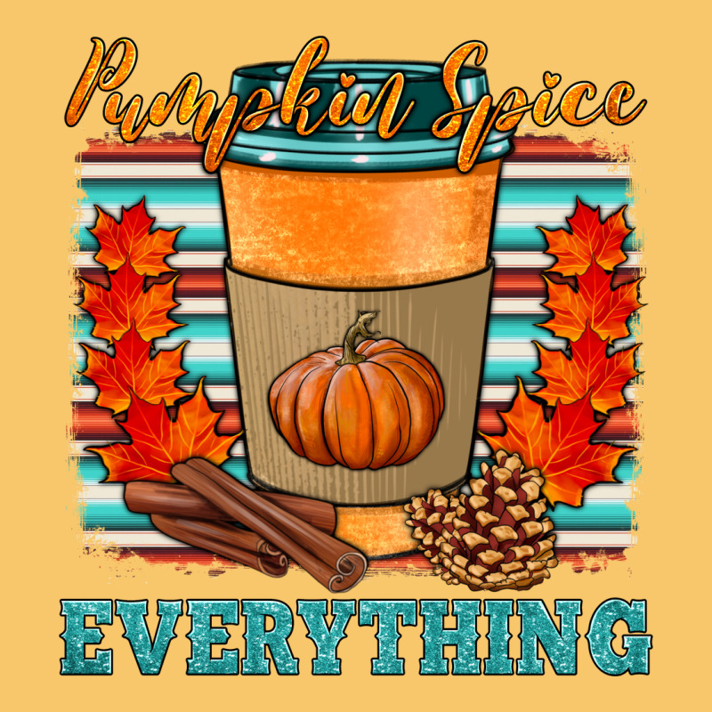 Pumpkin Spice Everything Vintage Hoodie by HRA Design Shop | Teevron