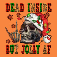 Dead Inside But Jolly Af Premium Sweatshirt | Teevron