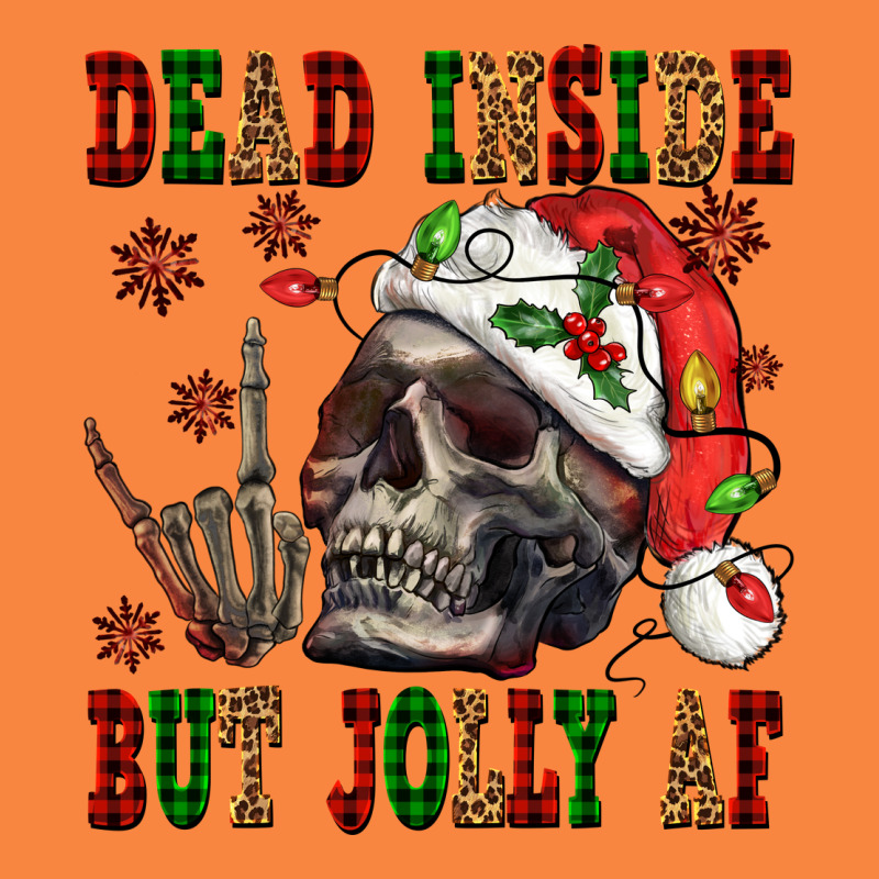 Dead Inside But Jolly Af Premium Sweatshirt by NancyCooperArtShop | Teevron