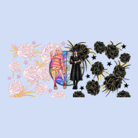 Gothic Girl And Colorful Girl Best Friends With Urban Hoodie | Teevron