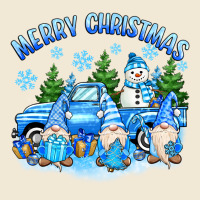Merry Christmas Snowman Gnomes Truck Premium Tee | Teevron