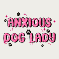 Anxious Dog Lady Zipper Hoodie | Teevron