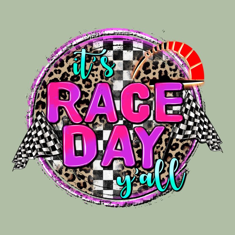 It's Race Day Y'all Urban Heavy Tee by AdoDesignShop | Teevron
