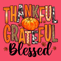 Thankful Grateful Blessed Premium Sweatshirt | Teevron
