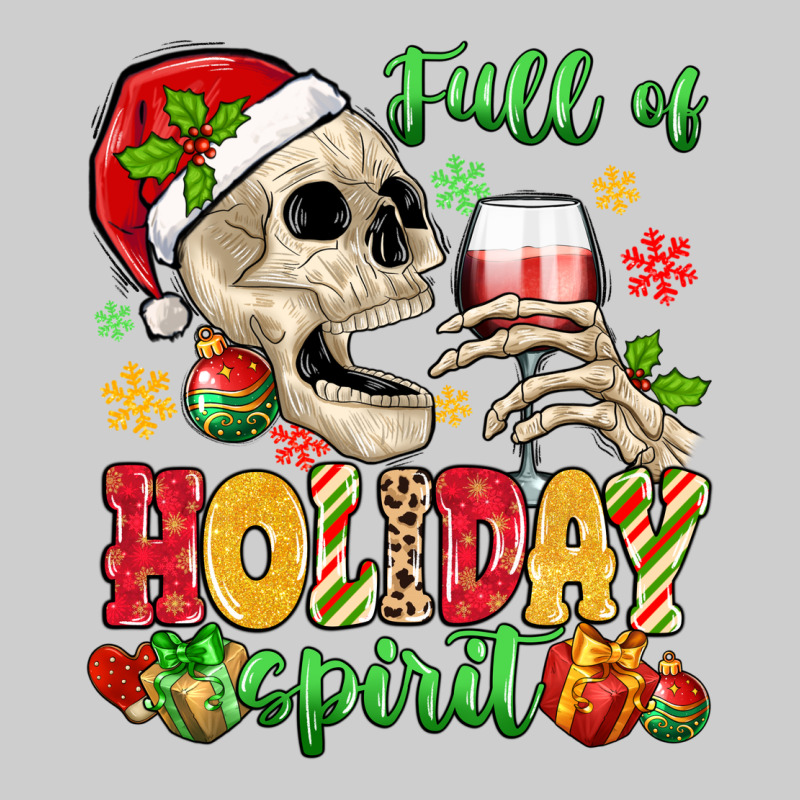 Full Of Holiday Spirit Premium Tee by MaliasSmallBusiness | Teevron