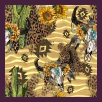 Aztec Bull Skull Long Sleeve Tee | Teevron