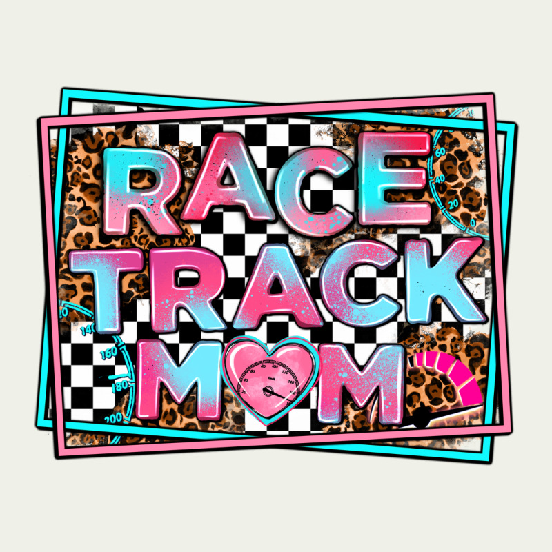 Race Track Mom Urban Heavy Tee by AdoDesignShop | Teevron