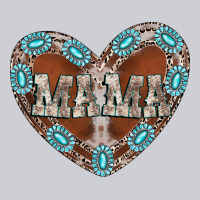 Mama Heart Cowhide Heavyweight Sweatshirt | Teevron