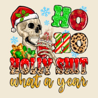 Ho Ho Holy Shit What A Year Premium Tee | Teevron