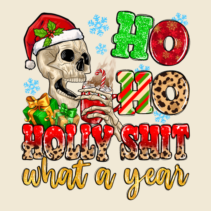 Ho Ho Holy Shit What A Year Premium Tee by MaliasSmallBusiness | Teevron
