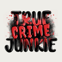 True Crime Junkie Zipper Hoodie | Teevron