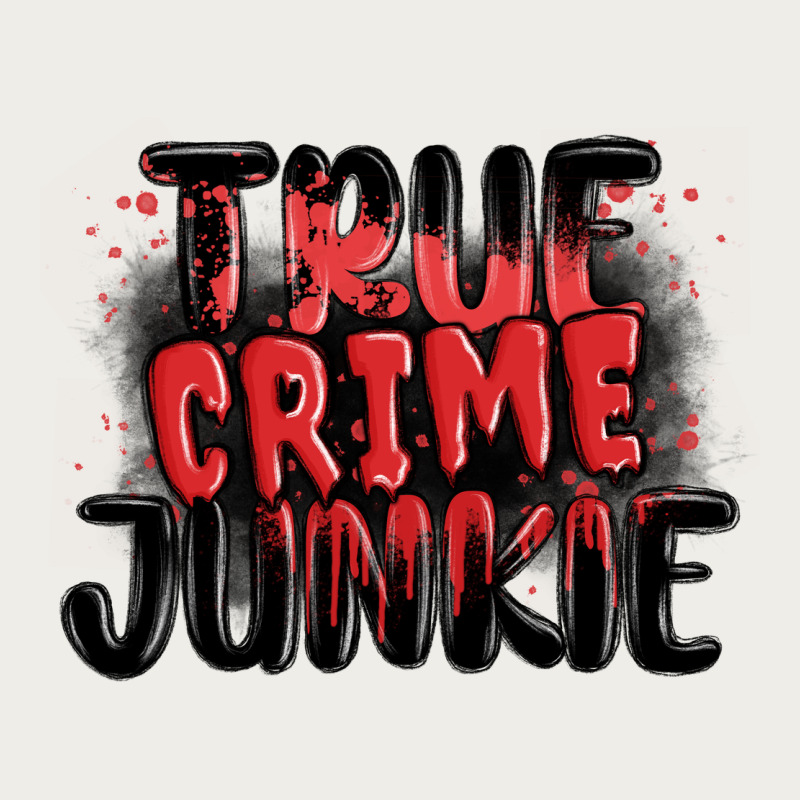 True Crime Junkie Zipper Hoodie by MaliasSmallBusiness | Teevron