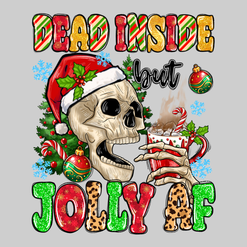 Dead Inside But Jolly Af Premium Tee by MaliasSmallBusiness | Teevron