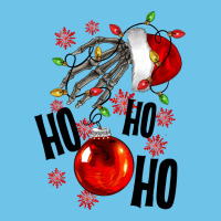 Ho Ho Ho Skeleton Premium Sweatshirt | Teevron