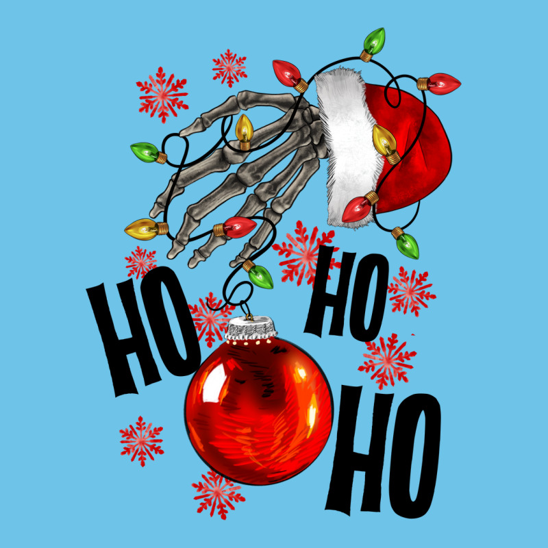 Ho Ho Ho Skeleton Premium Sweatshirt by NancyCooperArtShop | Teevron