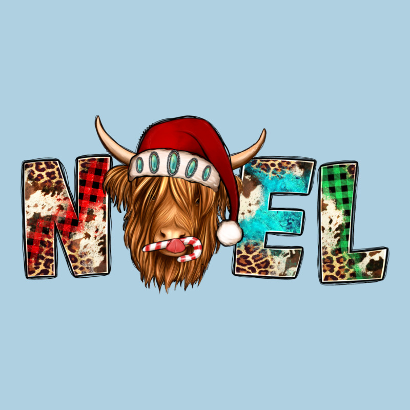 Noel Highland Cow Premium Hoodie by Jasminsmagicworld | Teevron
