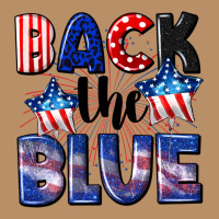 Back The Blue 4th Of July Vintage Hoodie | Teevron
