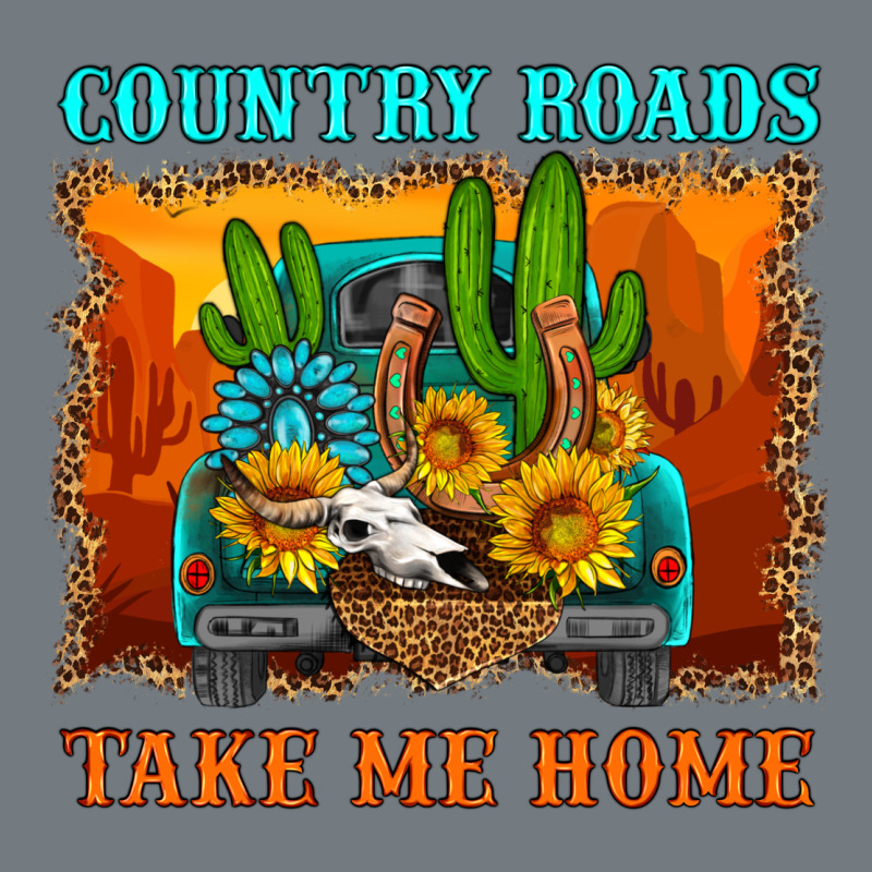 Country Roads Take Me Home Heavyweight Sweatshirt by HRA Design Shop | Teevron
