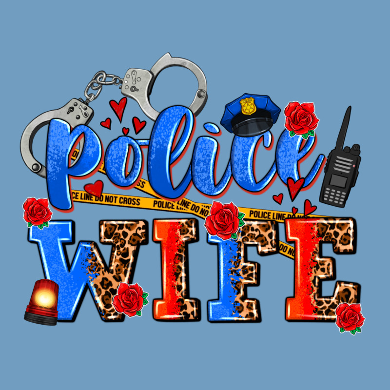 Police Wife Urban Heavy Tee by AdoDesignShop | Teevron