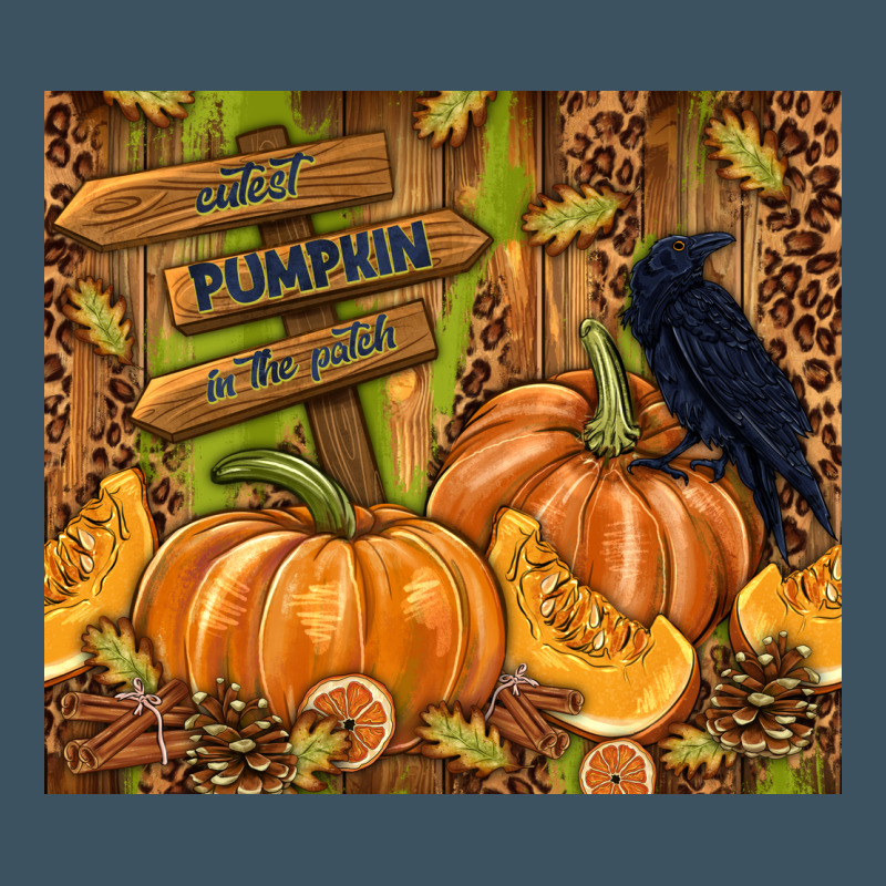 Cutest Pumpkin In The Patch Urban Hoodie by TumblerDesignByShophia | Teevron