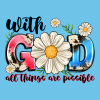 With God All Things Are Possible Premium Sweatshirt | Teevron