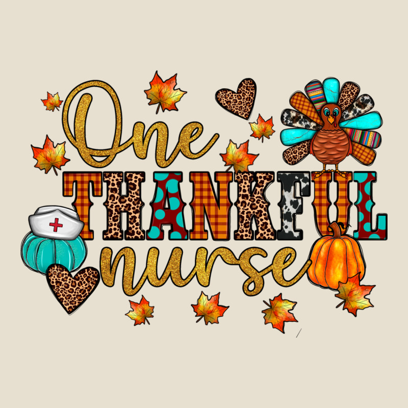 One Thankful Nurse Urban Heavy Tee by JahusDesignShop | Teevron