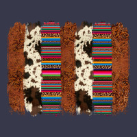 Serape Cowhide  Brushstroke Long Sleeve Tee | Teevron