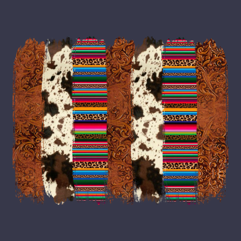 Serape Cowhide  Brushstroke Long Sleeve Tee by AdoDesignShop | Teevron