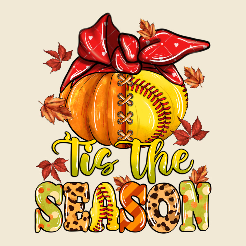Tis The Season Fall Softball Premium Tee by MaliasSmallBusiness | Teevron