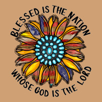 Blessed Is The Nation Whose God Is The Lord Vintage Tee | Teevron