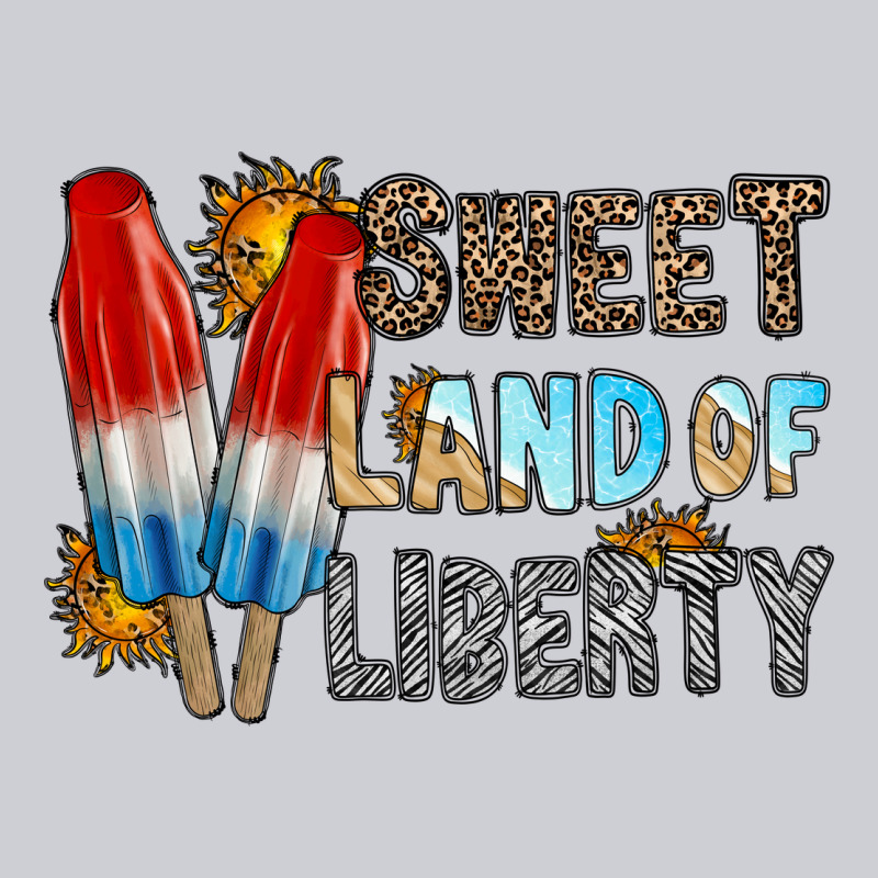 Sweet Land Of Liberty Heavyweight Sweatshirt by RacoonDesign | Teevron