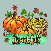 Thankful Pumpkins With Glitter Premium Sweatshirt | Teevron