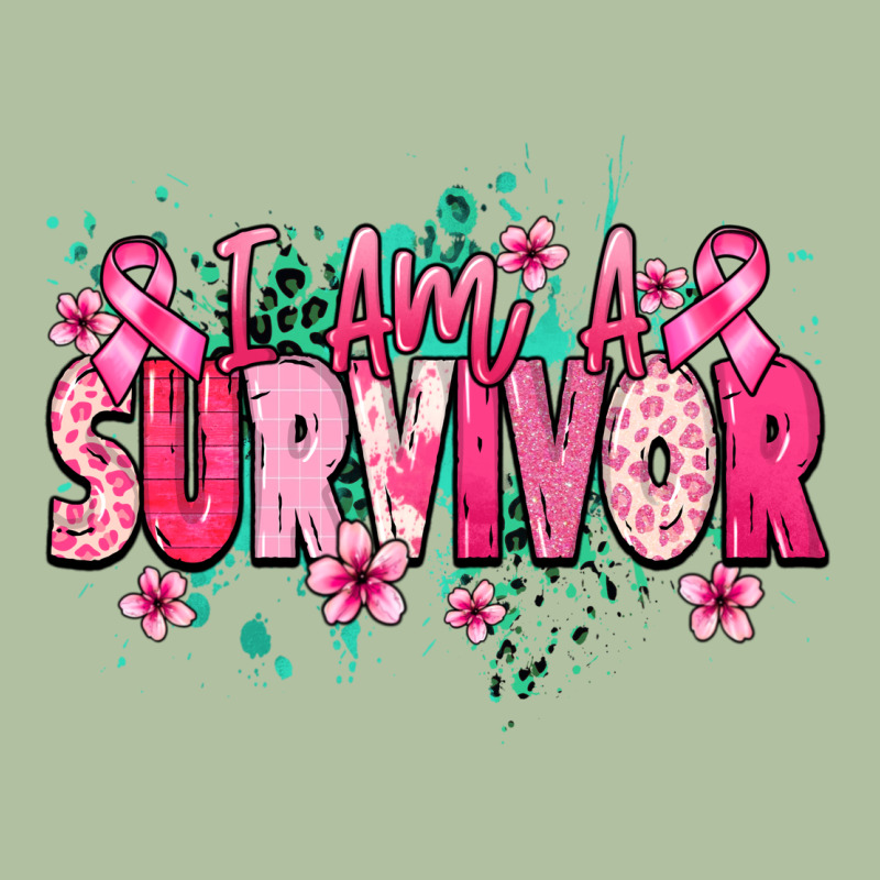 I Am A Survivor Cancer Awareness Urban Hoodie by HowdyJamesFarm | Teevron
