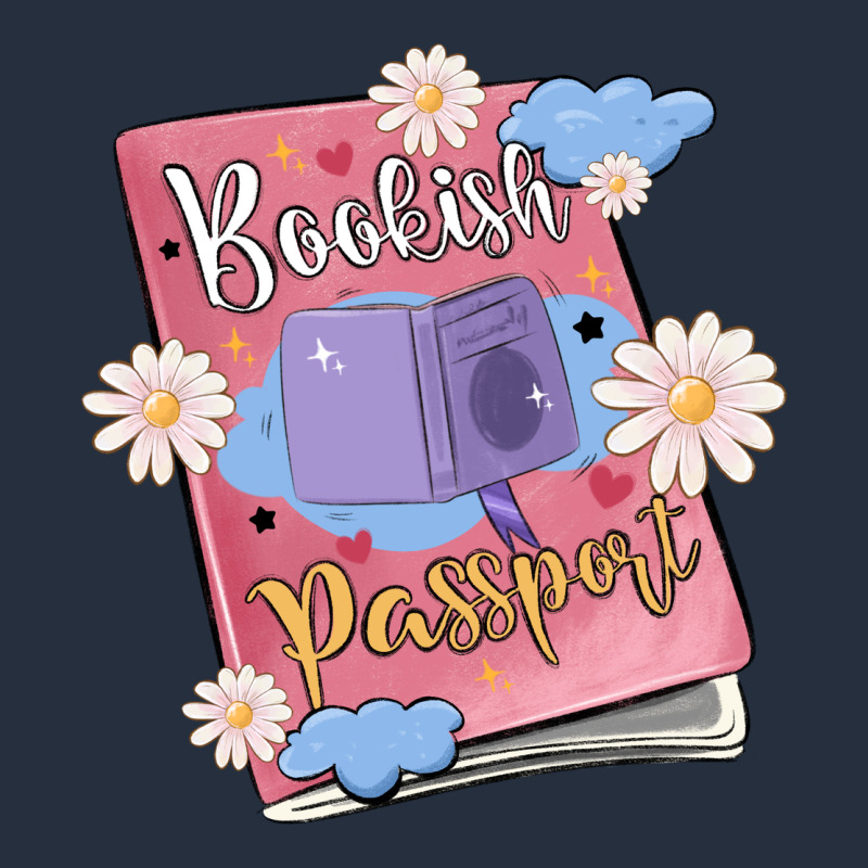 Bookish Passport Zipper Hoodie by MaliasSmallBusiness | Teevron