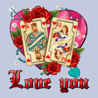 Love You Playing Cards Roses And Pearls Long Sleeve Tee | Teevron