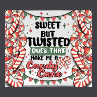 Sweet But Twisted Does That Make Me A Candy Cane Heavyweight Hoodie | Teevron