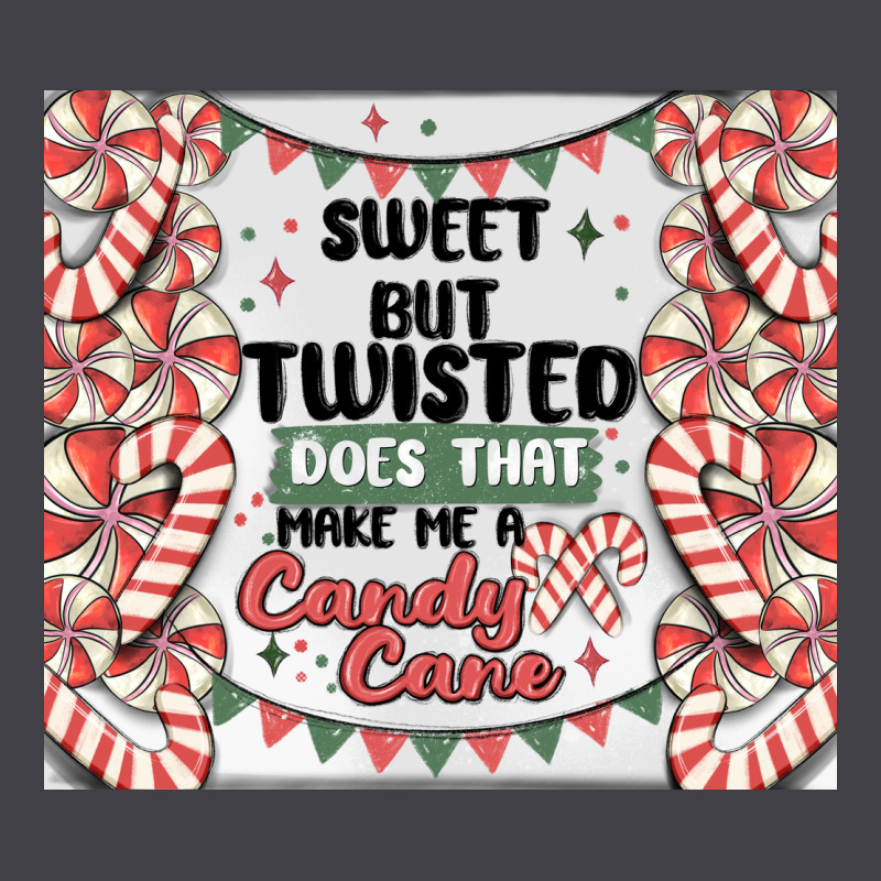 Sweet But Twisted Does That Make Me A Candy Cane Heavyweight Hoodie by MaliasSmallBusiness | Teevron