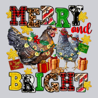 Chicken Merry And Bright Classic Tee | Teevron