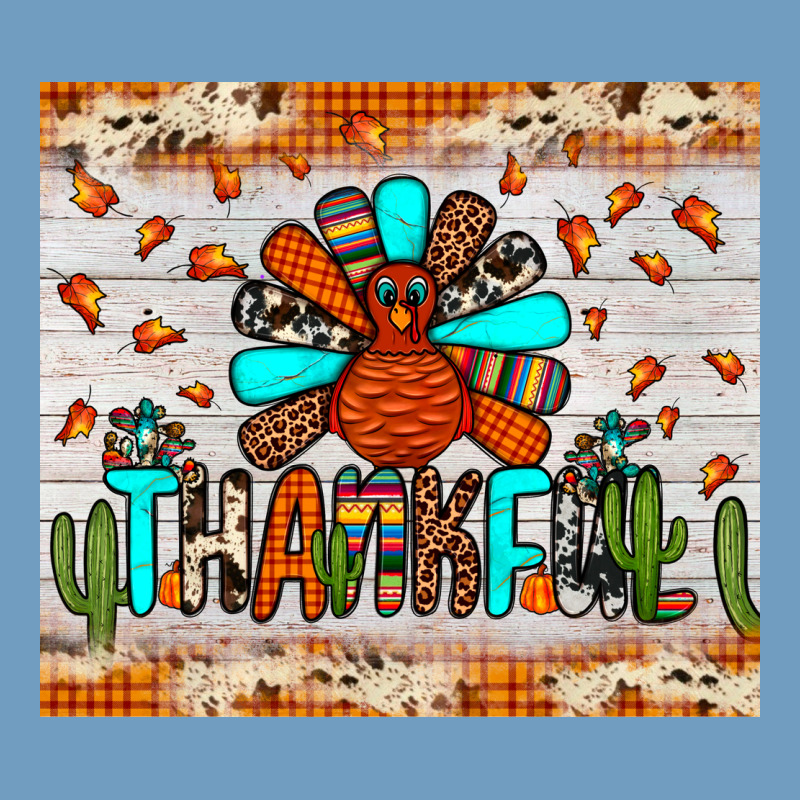 Thankful Turkey Urban Heavy Tee by JahusDesignShop | Teevron