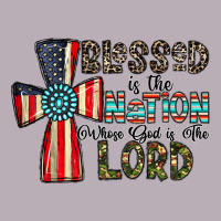 Blessed İs The Nation Whose God Is The Lord Vintage Tee | Teevron