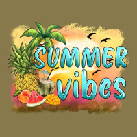 Summer Vibes Sunset And Fruits Premium Hoodie | Teevron