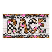 race license plate | Teevron