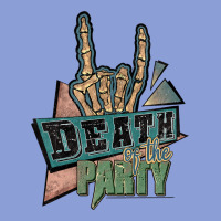 Death Of The Party White Long Sleeve Tee | Teevron