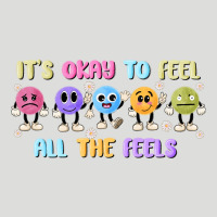 It's Okay To Feel All The Feels Zipper Hoodie | Teevron