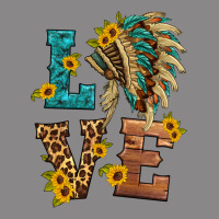 Love Indian Headdress Vintage Tee | Teevron