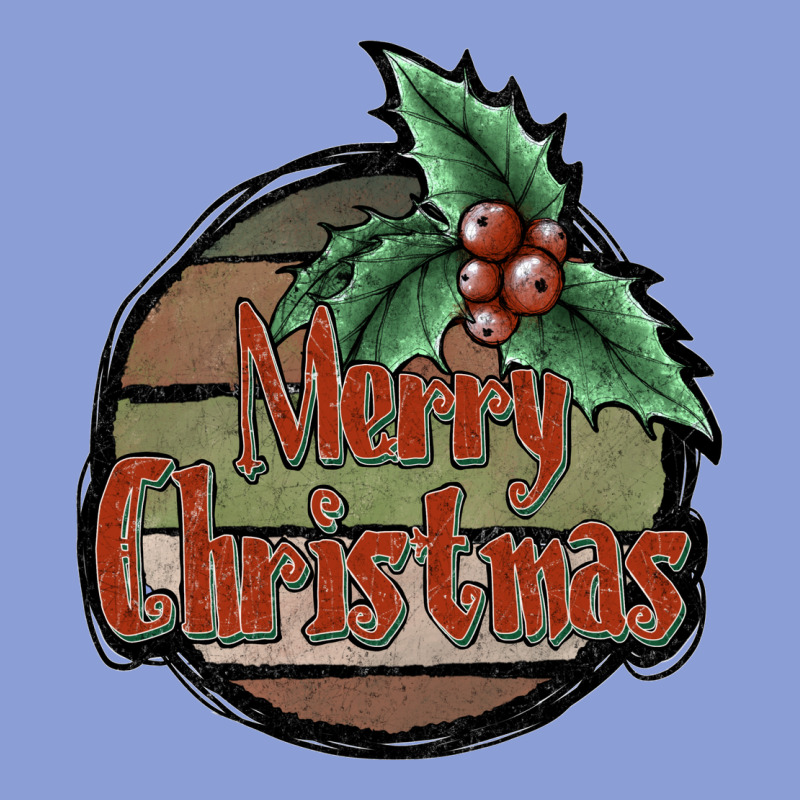 Merry Christmas Long Sleeve Tee by JahusDesignShop | Teevron